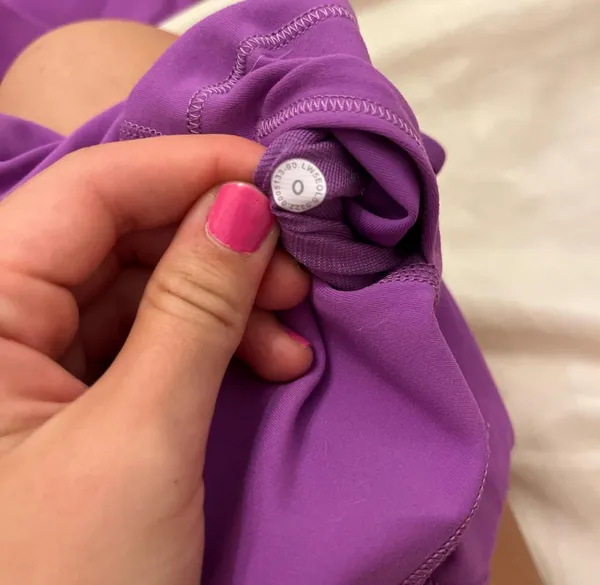 Lululemon Purple Wunder Train Leggings - Image 2
