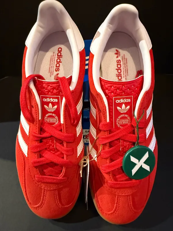 Adidas Gazelle Indoor size 6M/7W - Image 3