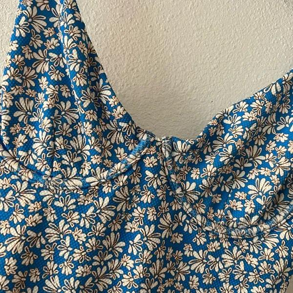 {Rhythm} x Free People Brand New Voleta Floral Underwire One Piece - Image 10