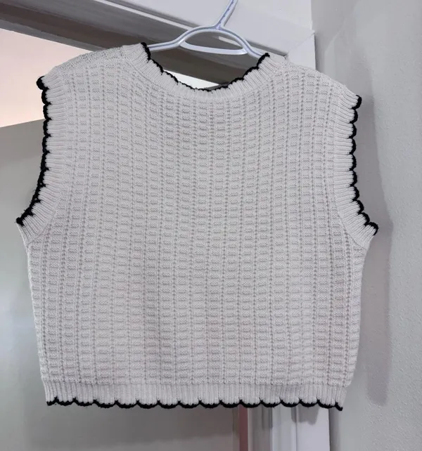 Shein Sweater Vest - Image 2