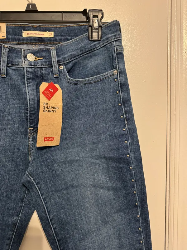 311 Shaping Skinny Women's Jeans Size W 29 , L 39 - Image 6