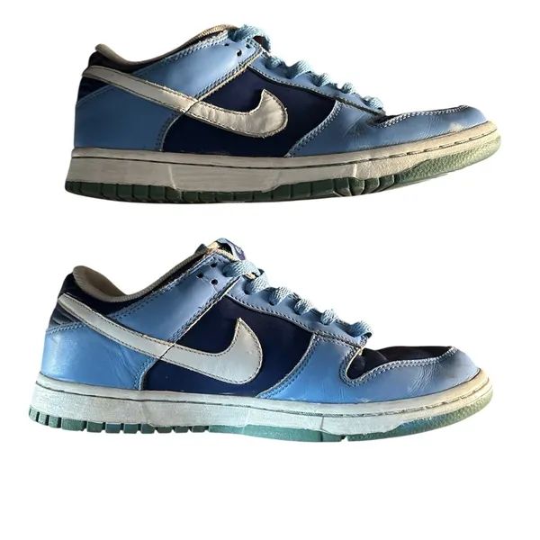 Size 7.5 - Nike SB Dunk Low 2005 Deep Royal Un-Argon - Image 2