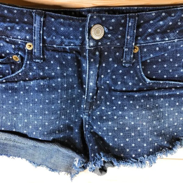 American Eagle Outfitters Cut-Off Denim Shorts‎ - Image 3