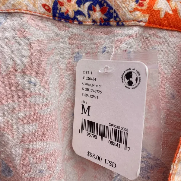 Free People Mack Printed Top - Image 12