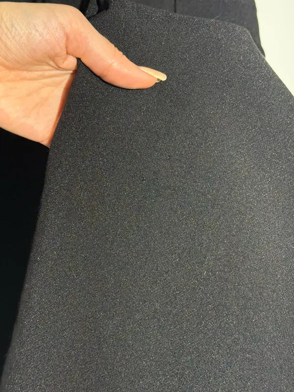 Zara Black Cargo Pants with Side Pockets - Image 5