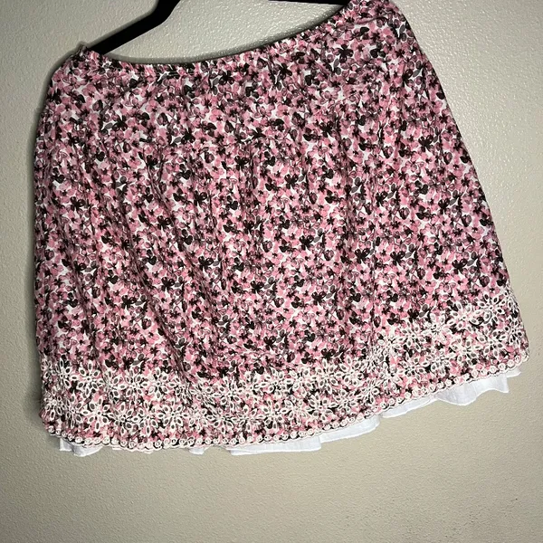 Studio 253 Floral Pink Skirt size‎ medium dance fairy whimsical coquette - Image 5