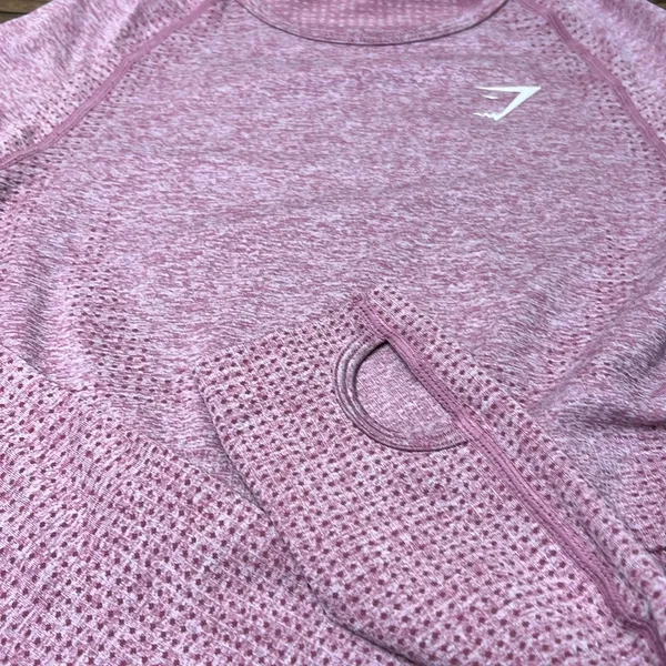 Gymshark Vital Seamless Crop - Image 2