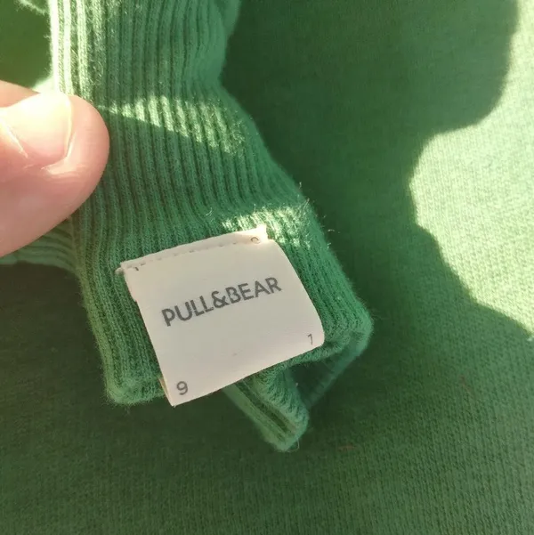 Pull & Bear Gorgeous Green Hoodie XS. - Image 10