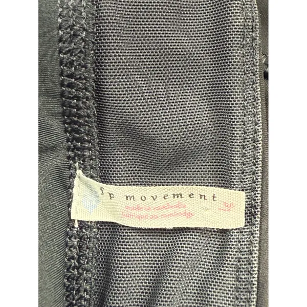FP Movement Sports Bra‎ V-Neck Medium Support Black Activewear Bra Size L - Image 4
