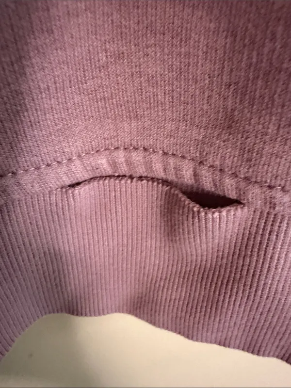 H&M Mauve Crewneck Sweatshirt - Image 6
