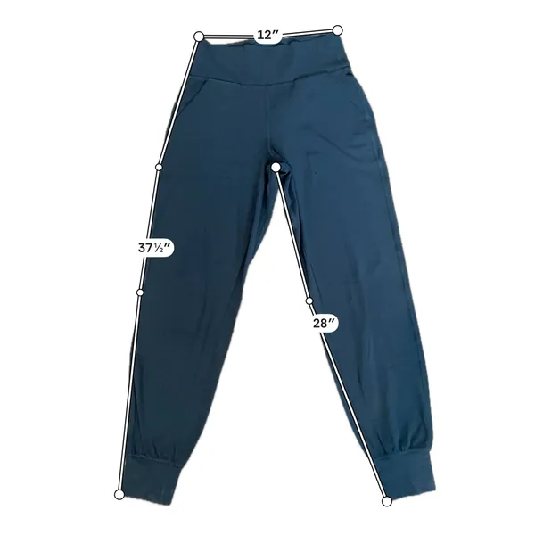 Lululemon Align High-Rise Jogger 28" Black - Size 6 - Image 3