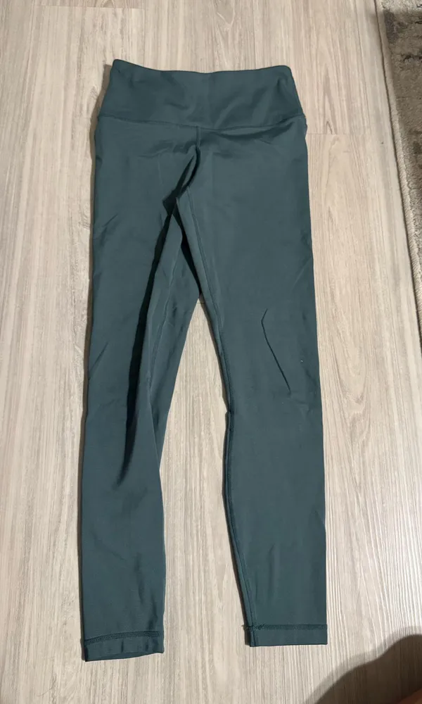 YOGALICIOUS LUX Women’s Leggings Pants XS Green Full Length - Image 6