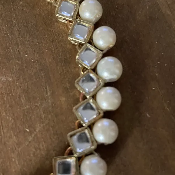 Vinthae RJ Signed Pearl Anklet Gold - Image 5