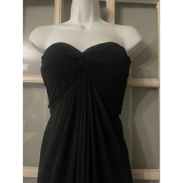 Tadashi Black Strapless Dress - Image 6