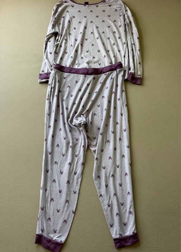 Disney Minnie Mouse Pajama Set - Image 7
