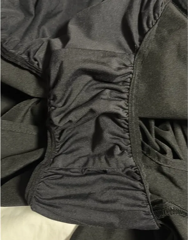 Gold Hinge Shorts Black Athletic - Image 5