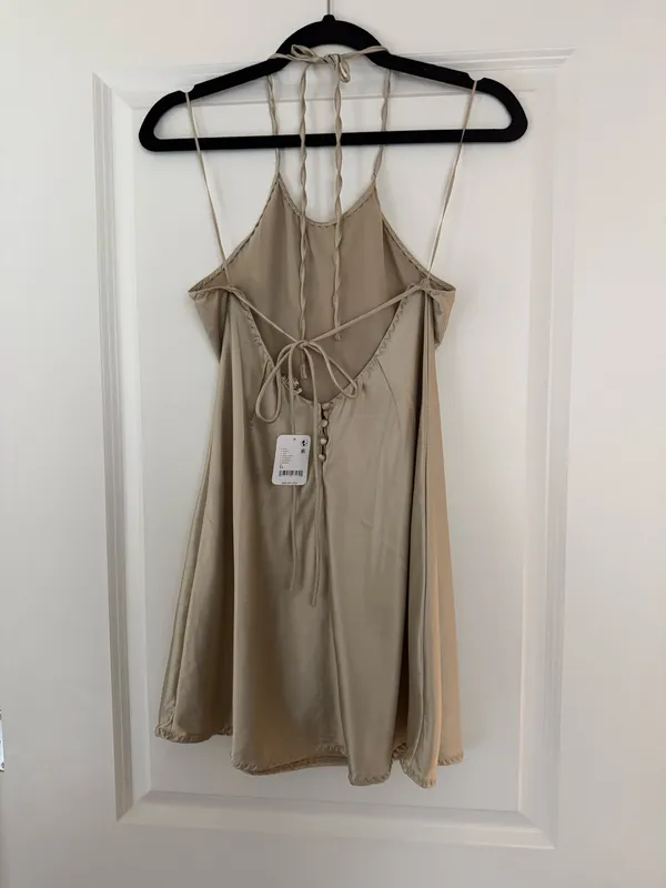 Free People Mini Slip Dress - Image 2