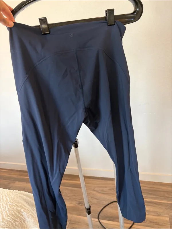 Lululemon Navy Performance Pants - Image 3