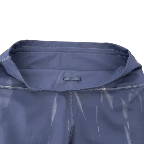 Lululemon Wunder Train High-Rise Crop 23" Sun Bleached Wash True Navy Women‎ 10 - Image 5