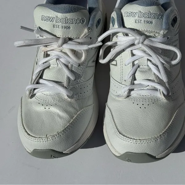 New Balance 928 V3 Walking Shoes White Blue Women’s Size 6.5 WW928WB3 - Image 5