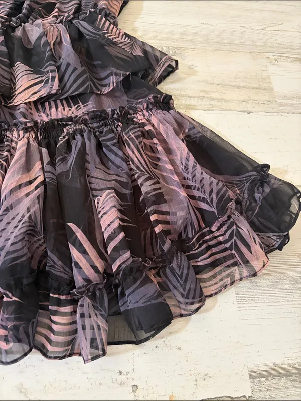 Misa Los Angeles Lilian Dress in San Miguel Palm Size XS - Image 8