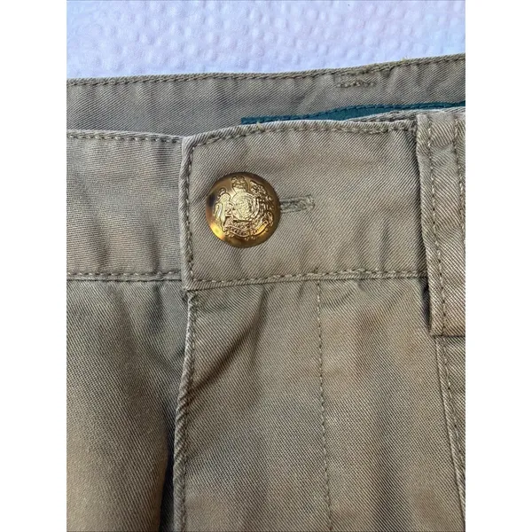 Lauren Ralph Lauren Lightweight Cargo Pants Olive Green Sz 6 - Image 2