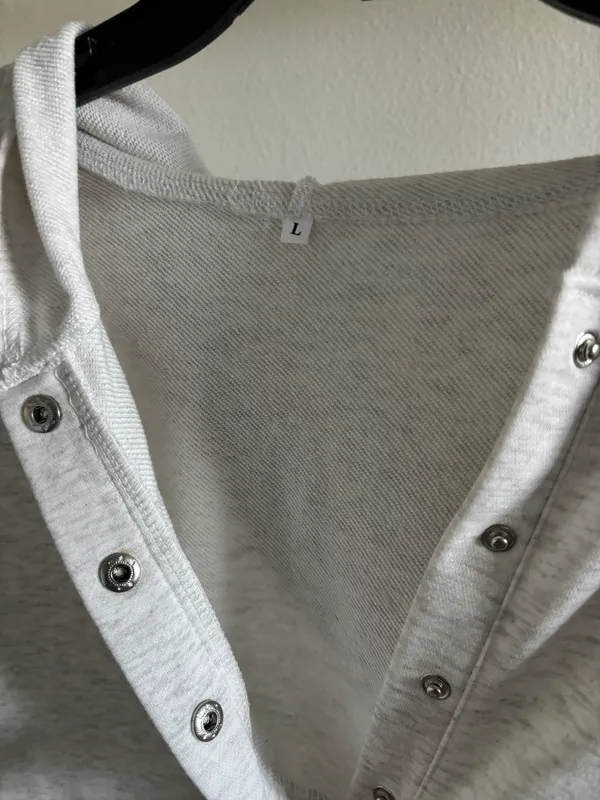 Hooded sweater Size L - Image 4