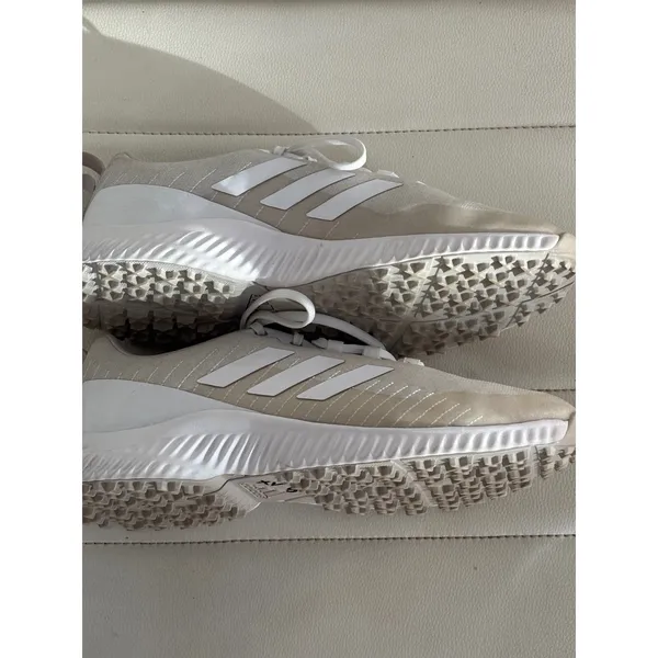 Adidas Bounce Womens Training Shoes Light Grey White‎ EF2005 Size 8 - Image 5