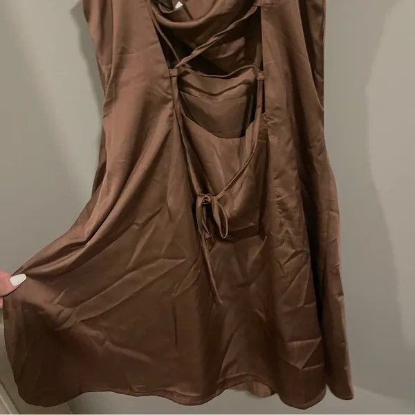 NWT Garage Mauve Dress - Image 4