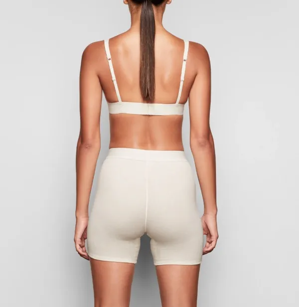 SKIMS COTTON RIBBED BOXERS - Image 5