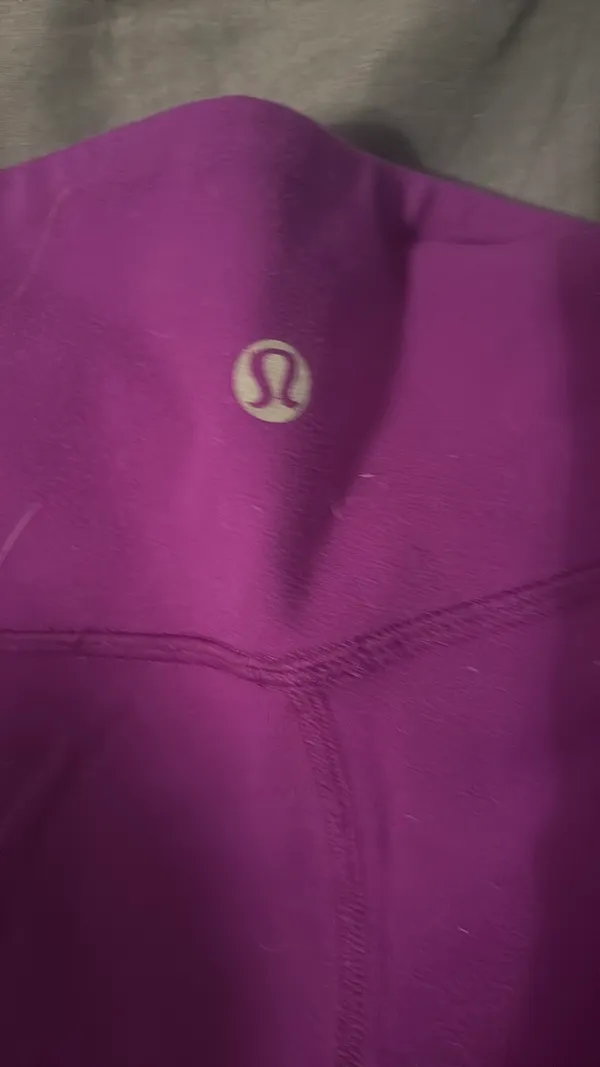 Dark Purple Lululemon Leggings - Image 2