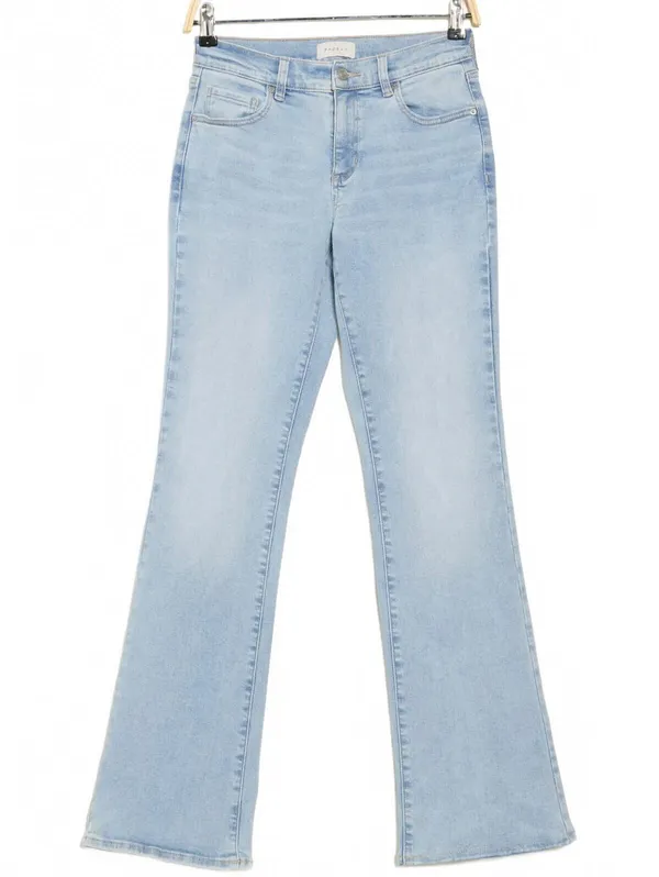 Pacsun Stretch Low Rise Bootcut Light Indigo NWT Size 25 - Image 3