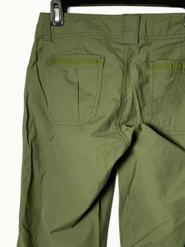 Marmot Womens Roll Tab Hiking Pants Size 6 Green Convertible Outdoor Trail - Image 12