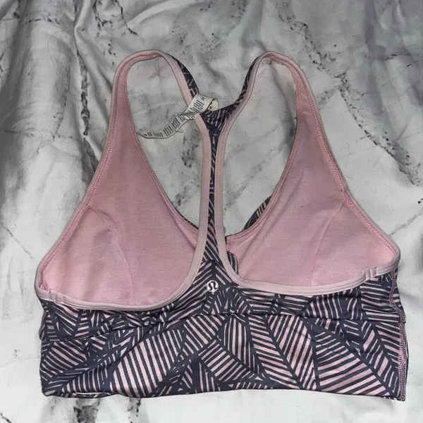 Lululemon Cool To Street Zipper Sports Bras - Image 4