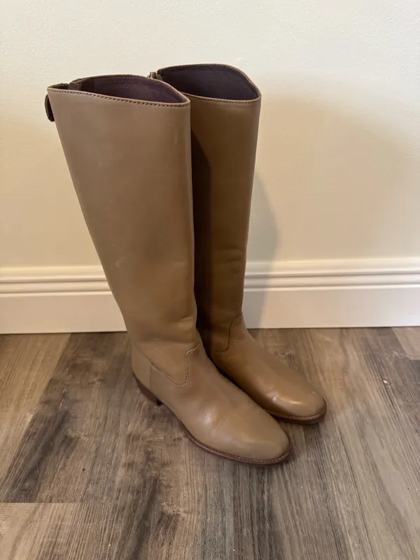 J.Crew Leather Boots - Image 2