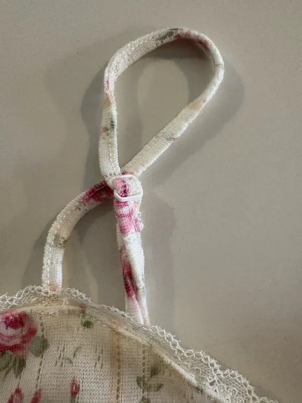 Babydoll tank White Size M - Image 4