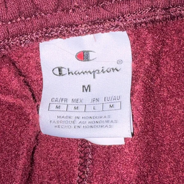 Champion maroon sweatpants - Image 5