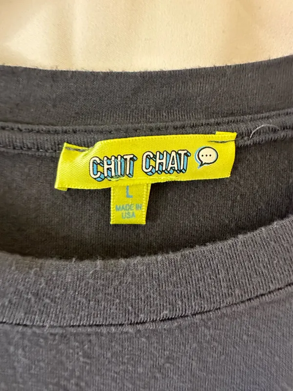 Chit Chat women’s large cropped Nashville T-shirt - Image 2