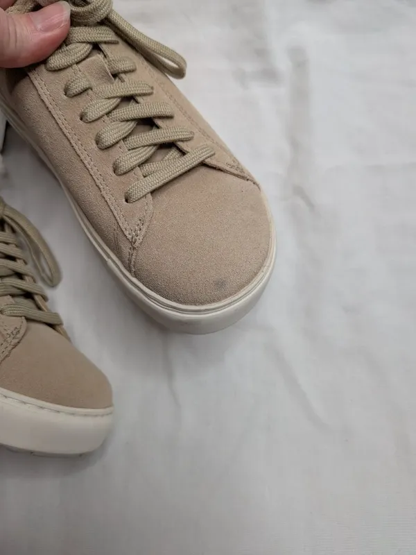 Birkenstock Women's 36 S Bend Lace up Suede Sneakers - Image 4