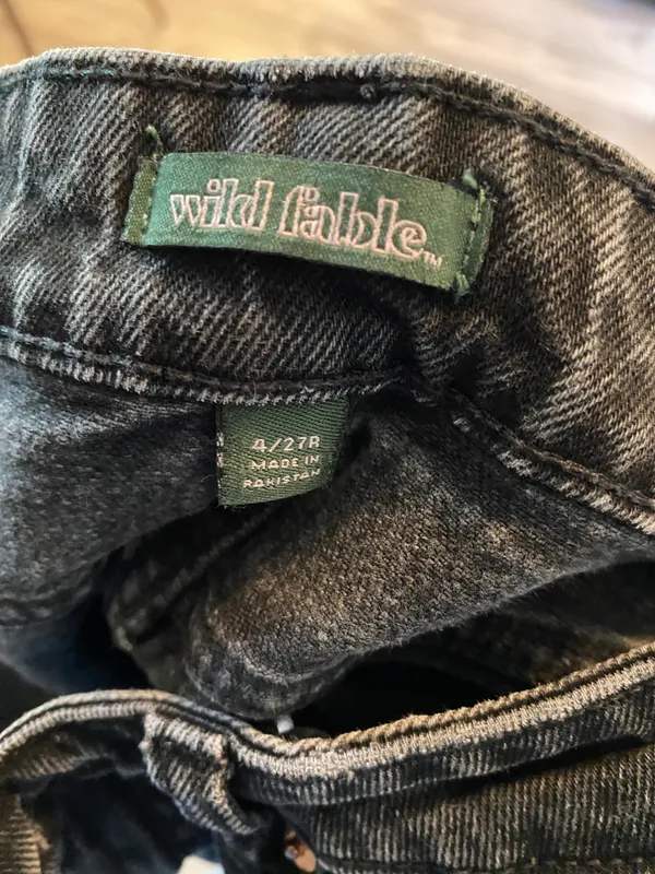 Wild Fable Ripped Baggy Jeans - Image 3