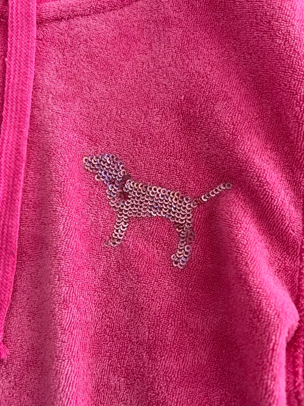 PINK Victoria’s Secret Zip-Up Hoodie - Image 2