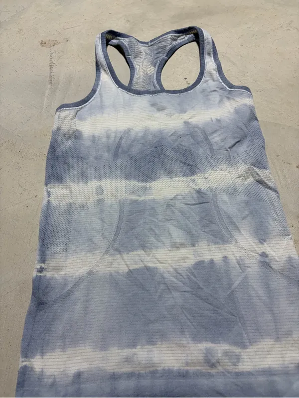 Lululemon swiftly tech Tie-Dye Racerback Tank Top 4 - Image 2