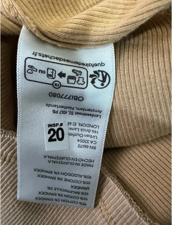 Size M Free people ribbed tank top - Image 8