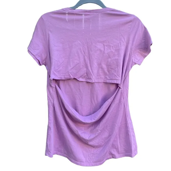 FABLETICS LILAC OPEN BACK ACTIVE TEE - Image 2