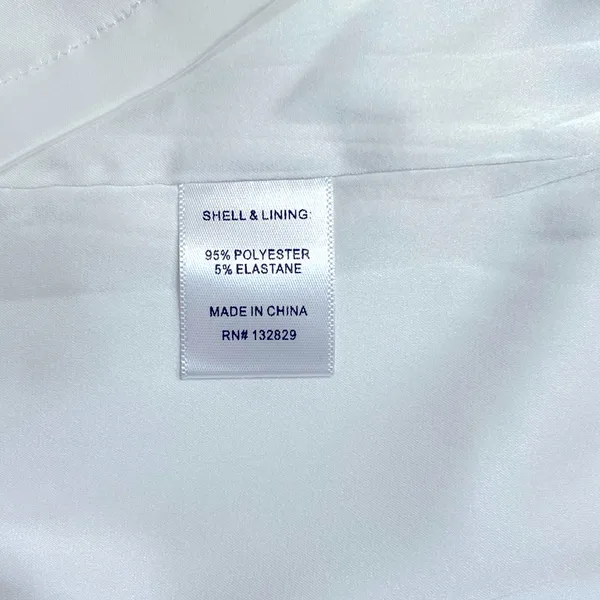 NWOT Superdown Livia Mini Dress in White, size XS - Image 7