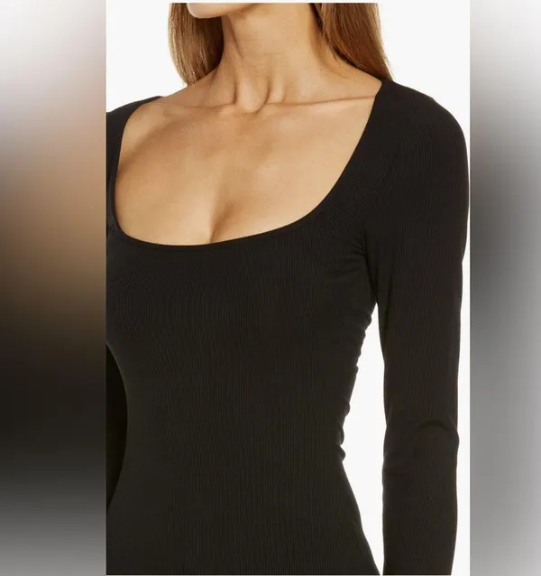SKIMS Soft Lounge Long Sleeve Dress, Size X-Small, $90 - Image 4