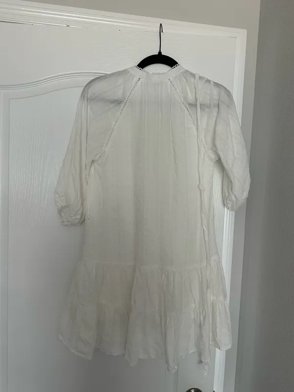 Petal & Pup Dress White - Image 3