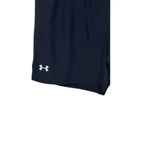 Under‎ Armour Women's Shorts Drawstring Pull On Workout Gym Pockets Black 2XL - Image 3