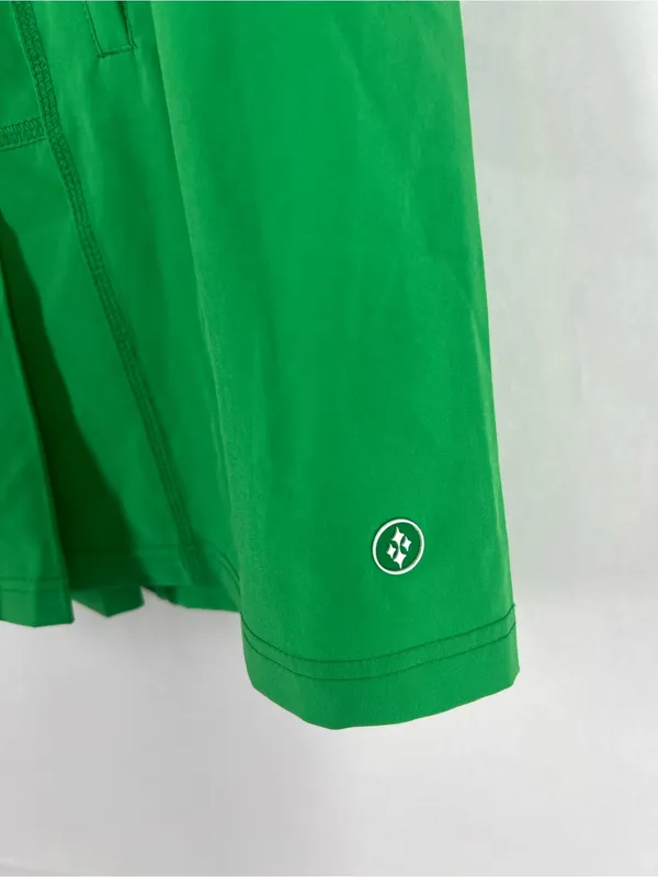 Jofit Dash Skort Green Pleated Golf Tennis Skirt XL - Image 3