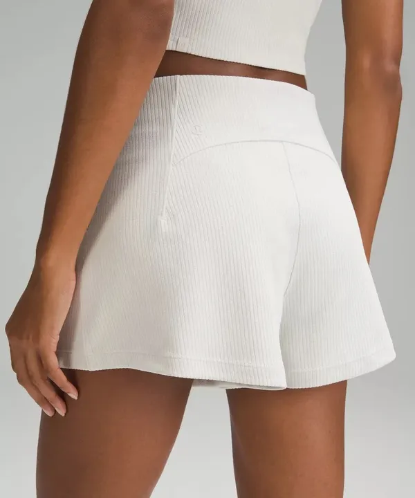 Lululemon Ribbed Softstream Shorts 2" - Image 4